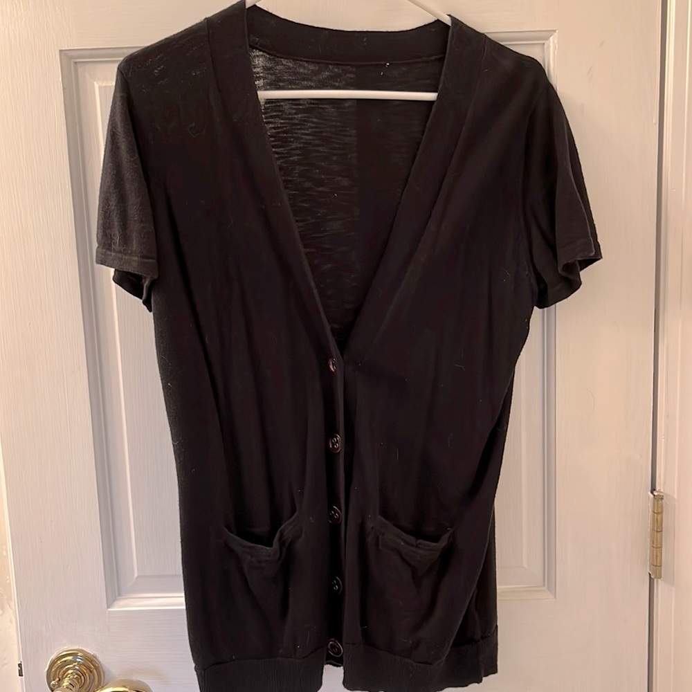 Coldwater Creek short sleeve cardigan S